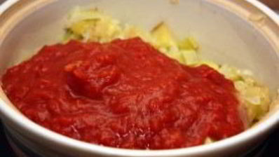 рагу из патиссонов и кабачков