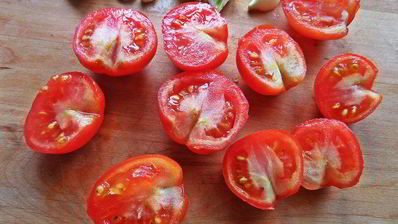 рагу из печенки с овощами