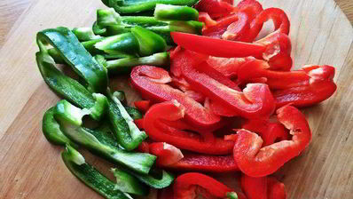 рагу из печенки с овощами