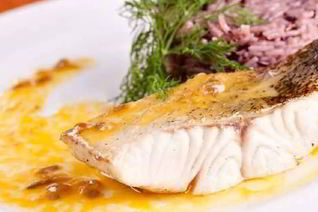 Рагу из рыбы с вином