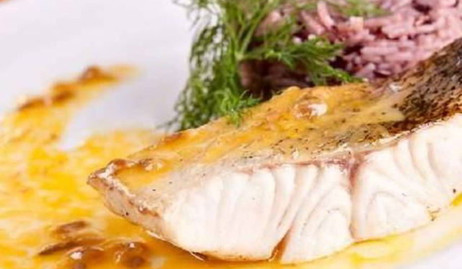 Рецепт рагу из рыбы с вином