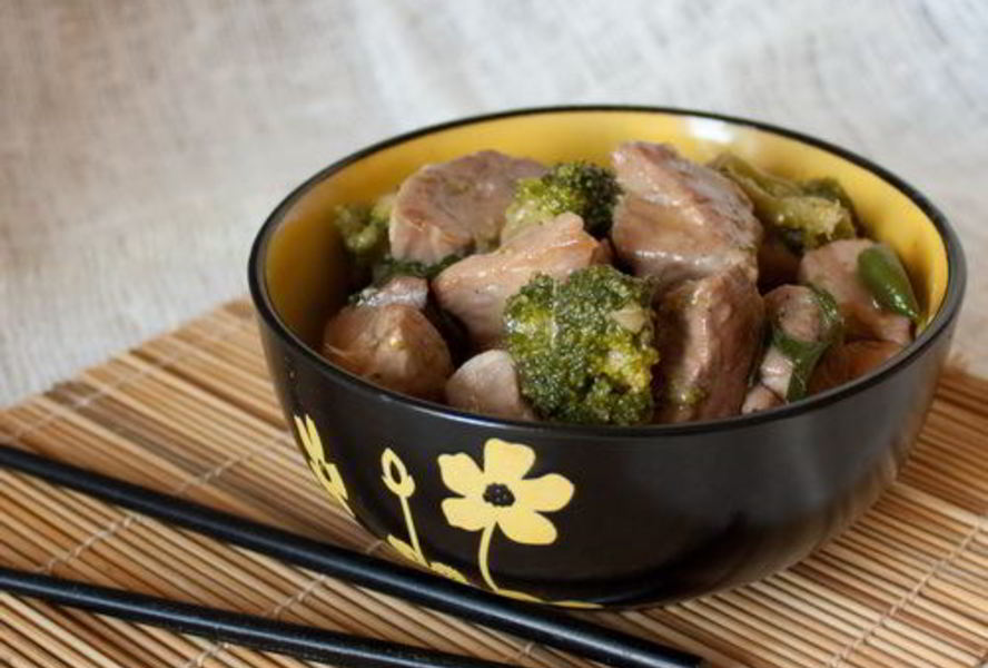 Рагу из свинины в китайском стиле