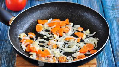 рагу из тыквы с овощами