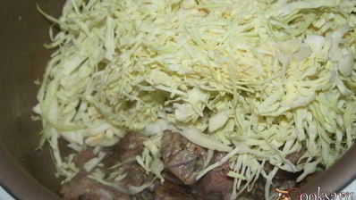 рагу с говядиной, овощами и фасолью в мультиварке