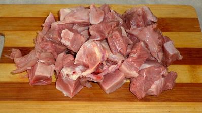 рагу с капустой картошкой и мясом