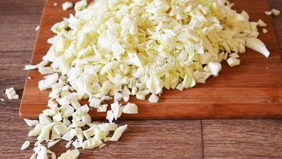 рагу с кунжутной пастой