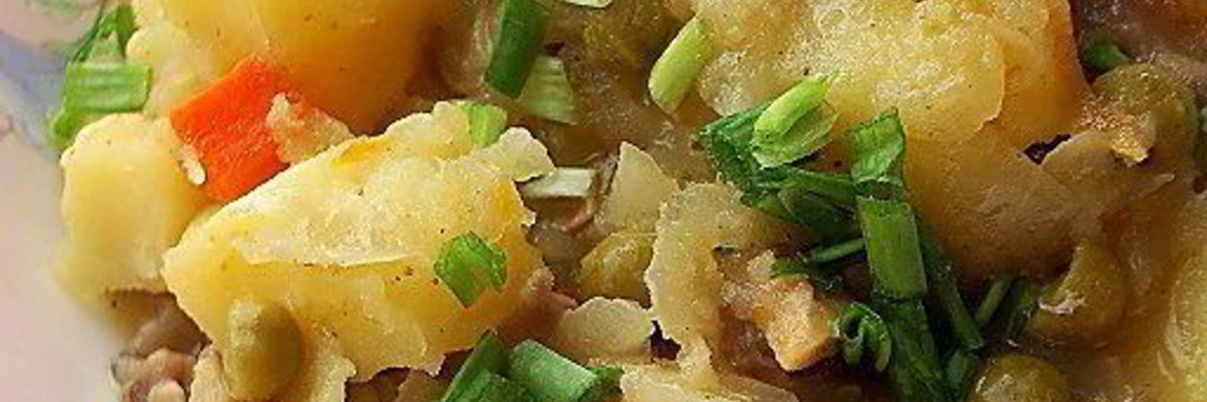 Рагу с квашеной капустой и грибами