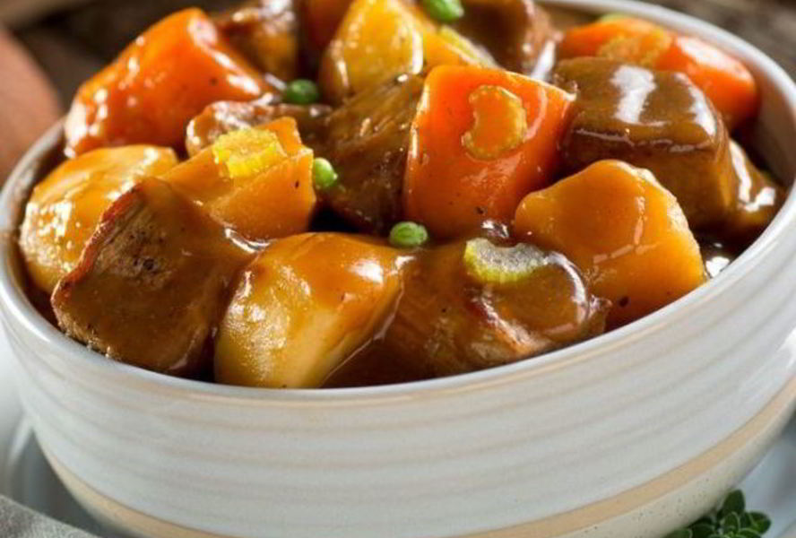 Рагу с мясом и овощами