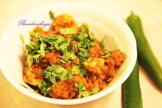 Рагу с яблоками по-иракски