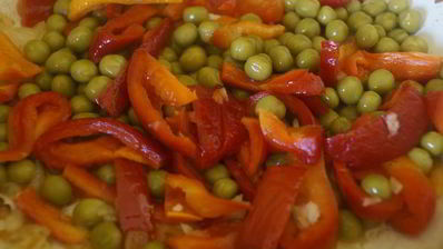 рагу со свининой и тыквой в горшочках