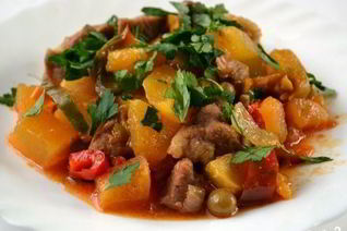 Рагу со свининой