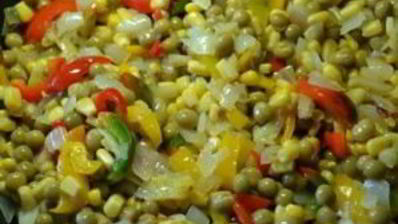 рагу со свининой