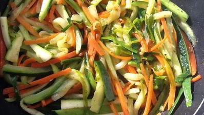 рагу цукини аль денте