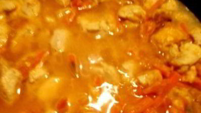 солнечное куриное рагу