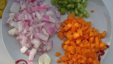 стручковая фасоль с мясным рагу