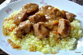 Свиное рагу