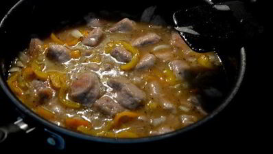 свиное рагу