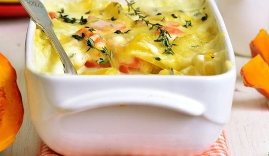 Рецепт запеченного рагу с тыквой