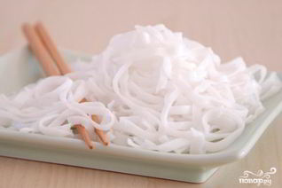 Рисовая лапша своими руками