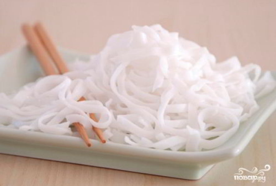 Рисовая лапша своими руками