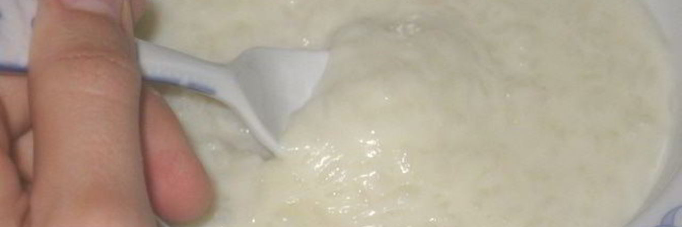 Десертное ризотто Нежность