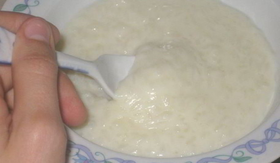 Рецепт десертного ризотто нежность