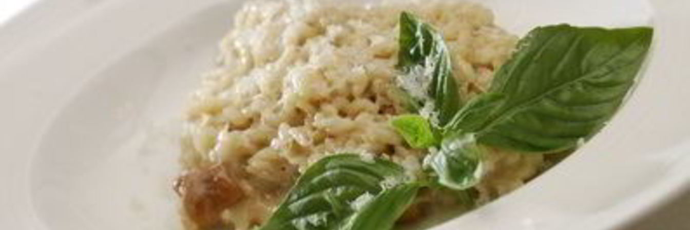 Грибной ризотто