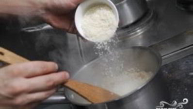 грибной ризотто