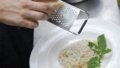 грибной ризотто