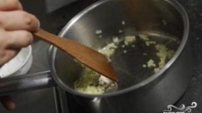 грибной ризотто