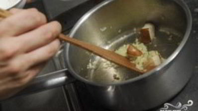 грибной ризотто