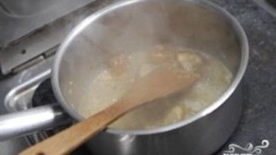 грибной ризотто