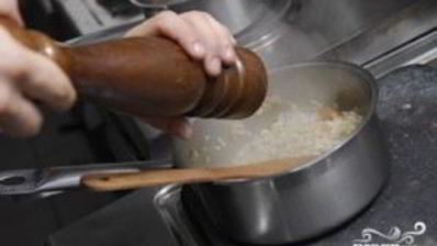 грибной ризотто