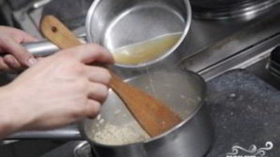 грибной ризотто