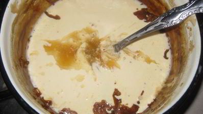 кофейное ризотто