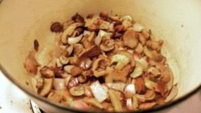 паста ризотто