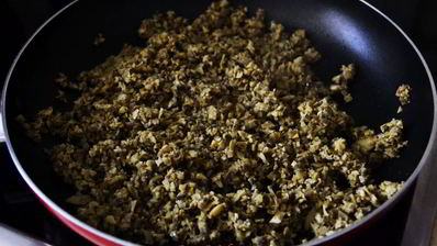 ризотто из бурого риса с овощами