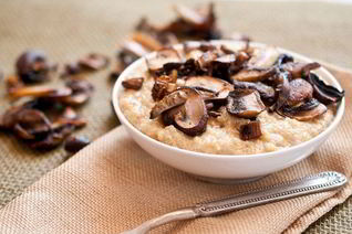 Ризотто из киноа со сливками