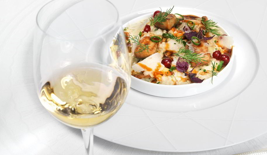 Рецепт ризотто из перловки с фуа-гра