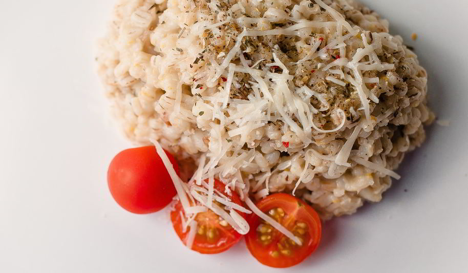 Рецепт ризотто из перловки