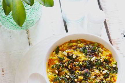 Ризотто из зимних овощей