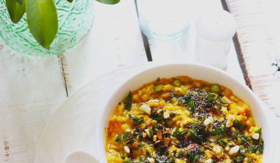 Рецепт ризотто из зимних овощей