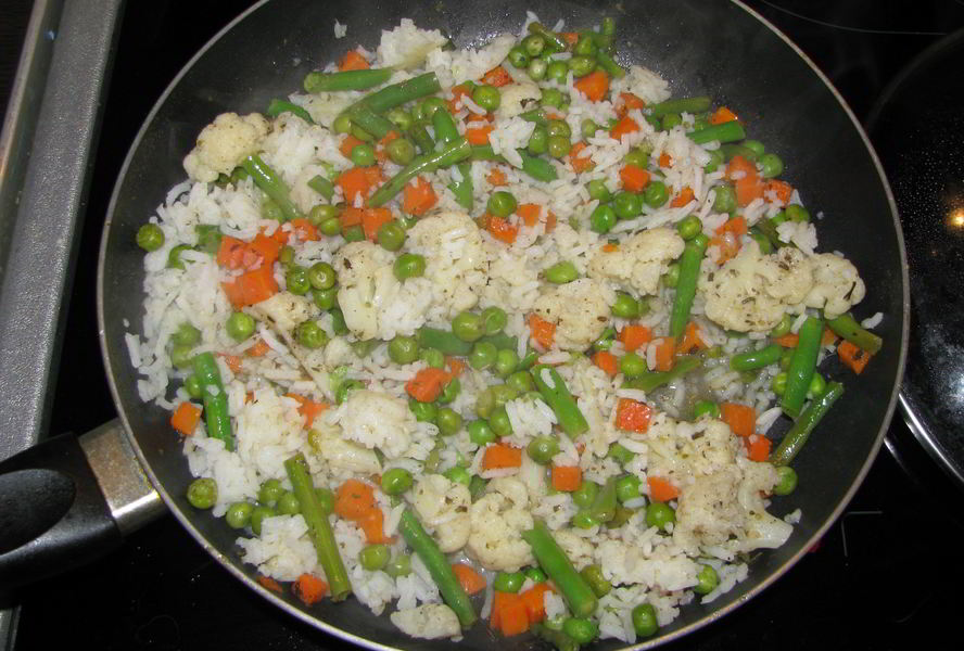 Ризотто по-деревенски