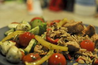 Ризотто по-китайски