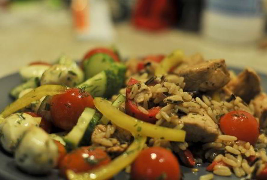 Ризотто по-китайски