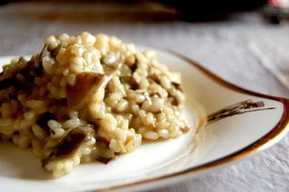 Ризотто с артишоками