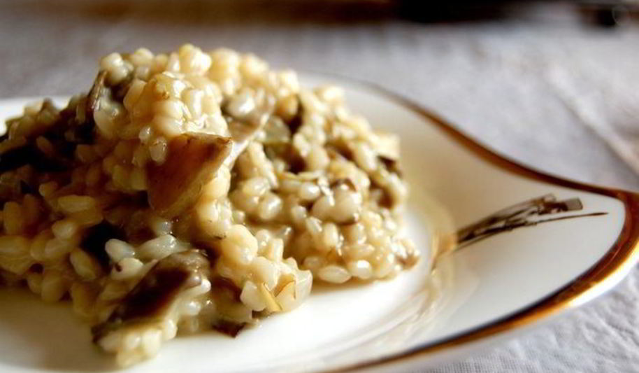 Рецепт ризотто с артишоками