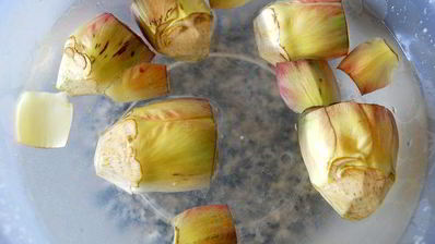 ризотто с артишоками