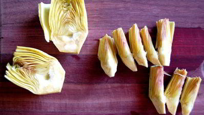 ризотто с артишоками