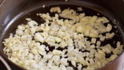 ризотто с белыми грибами
